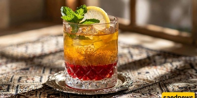 How to Make a Professional Two-Layer Khakshir Drink