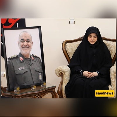 President Sends Condolence Envoy to Family of Martyred IRGC Commander Salami