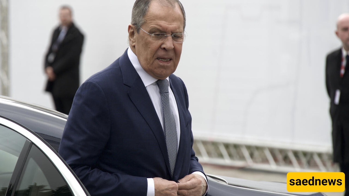  Sergey Lavrov
