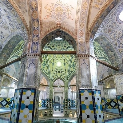 Sultan Amir Ahmad Bathhouse in Iran: A Perfect Blend of Art and Culture
