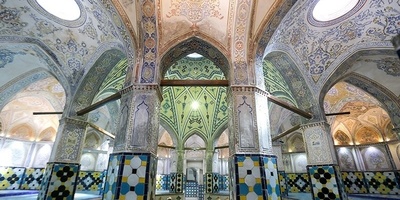 Sultan Amir Ahmad Bathhouse in Iran: A Perfect Blend of Art and Culture