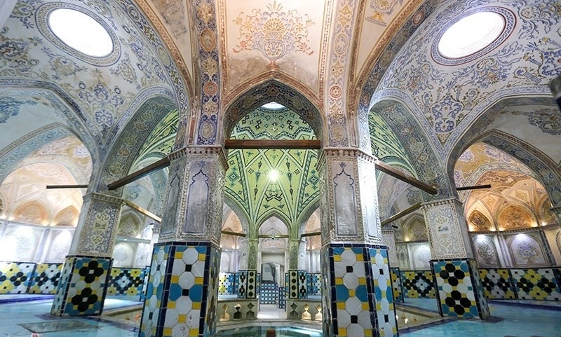 Sultan Amir Ahmad Bathhouse in Iran: A Perfect Blend of Art and Culture