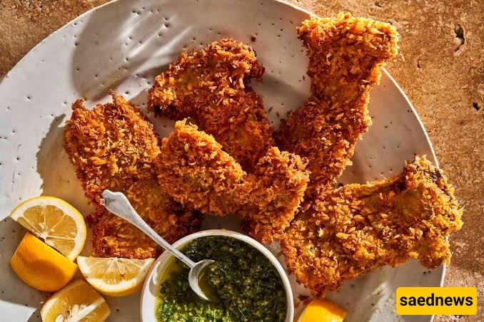  Crispy food