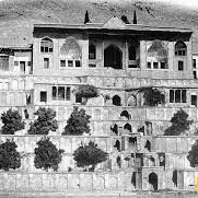 Today's Historical Frame / From the Guesthouse of Rasht to the Landscape of Robat Karim's Qajar Gardens + Photo