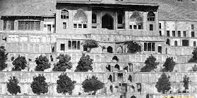 Today's Historical Frame / From the Guesthouse of Rasht to the Landscape of Robat Karim's Qajar Gardens + Photo