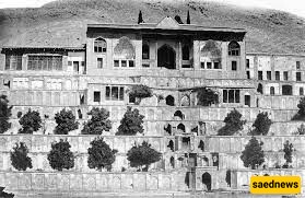 Today's Historical Frame / From the Guesthouse of Rasht to the Landscape of Robat Karim's Qajar Gardens + Photo