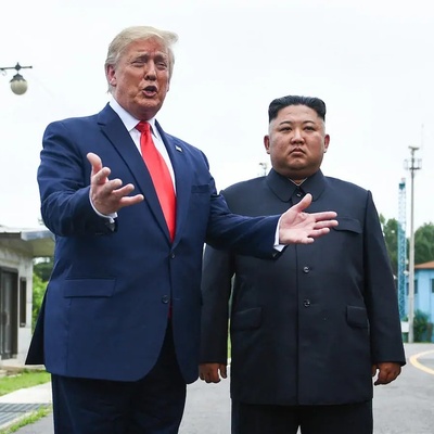 Trump Pushes for New Meeting With North Korean Leader Kim Jong Un