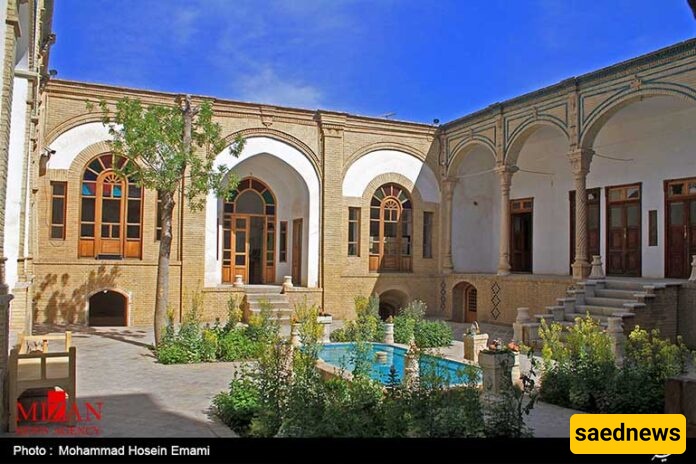 Zand Historical House: Timeless Charm in the Heart of Qom, Iran🏛️✨