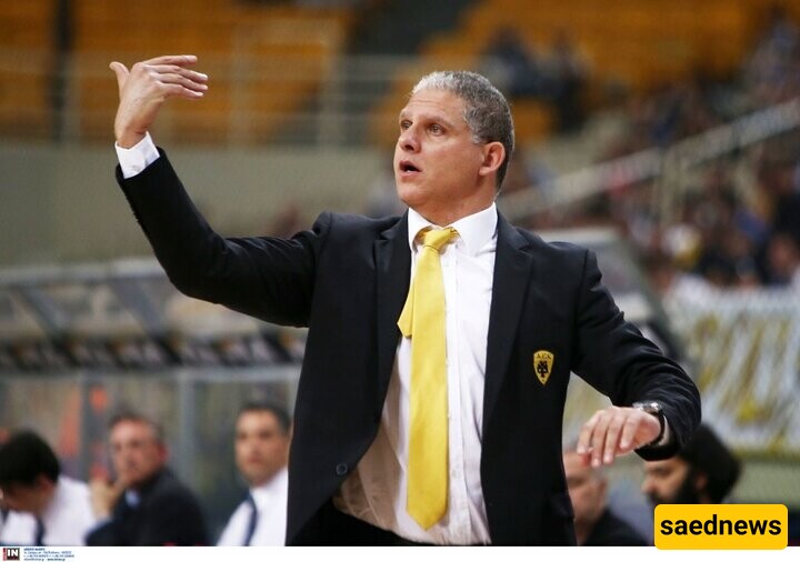 Sotiris Manolopoulos Takes the Helm as Head Coach of Iran's Basketball Team