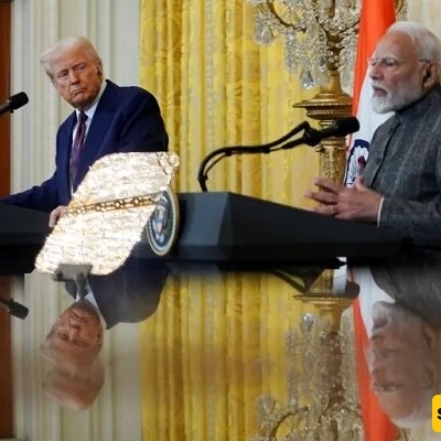 Trump Says He Will Raise Tariffs on India Over Russian Oil
