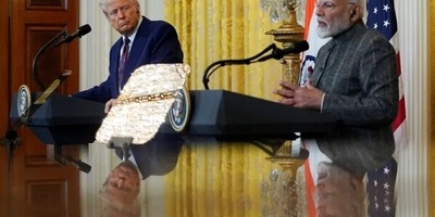 Trump Says He Will Raise Tariffs on India Over Russian Oil