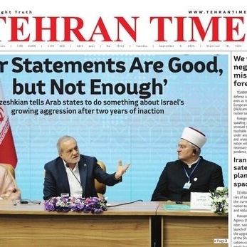 Spotlight on September 9: Iran’s English Newspapers Reveal Today’s Big Stories