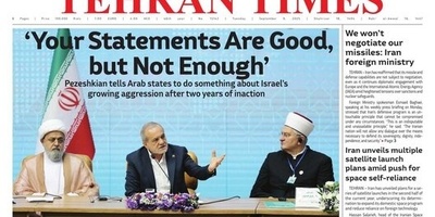 Spotlight on September 9: Iran’s English Newspapers Reveal Today’s Big Stories