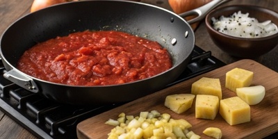Authentic and Budget-Friendly Potato Dampok Recipe