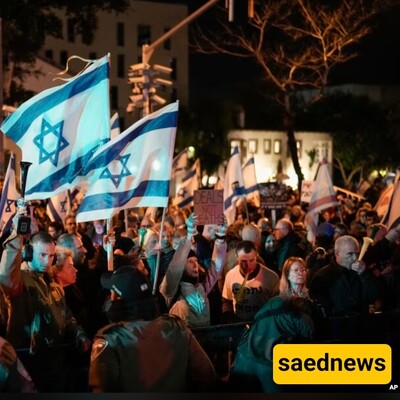 Massive Protests Erupt in Tel Aviv as Thousands Demand Accountability from Netanyahu's Government