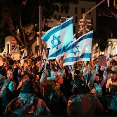 Massive Protests Erupt in Tel Aviv as Thousands Demand Accountability from Netanyahu's Government