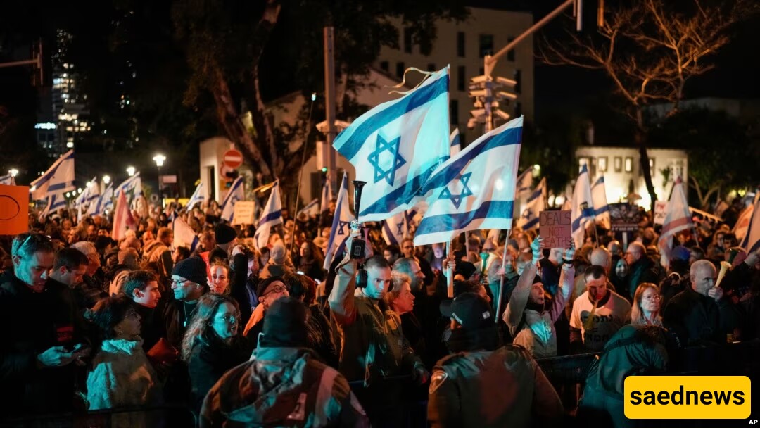 Massive Protests Erupt in Tel Aviv as Thousands Demand Accountability from Netanyahu's Government