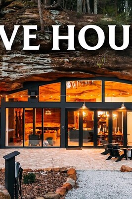 The Impressive Creativity of a Couple for Cave Dwelling With Dreamlike Amenities / This Is What We Call life—Turning Even a Ruin Into Paradise + photo.