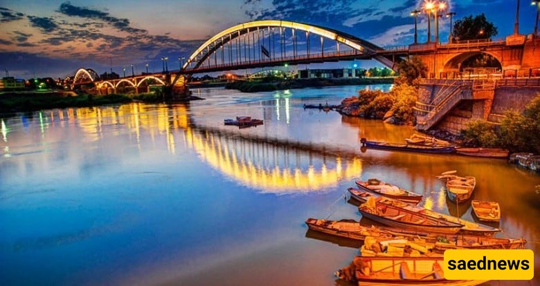 Ahvaz – The City That Never Sleeps, The City of Bridges