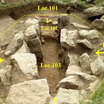 Major Treasure Unearthed in a Forbidden Site