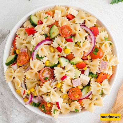 Macaroni Salad Without Sausage | How to Make Macaroni Salad Without Sausage