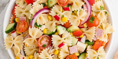 Macaroni Salad Without Sausage | How to Make Macaroni Salad Without Sausage