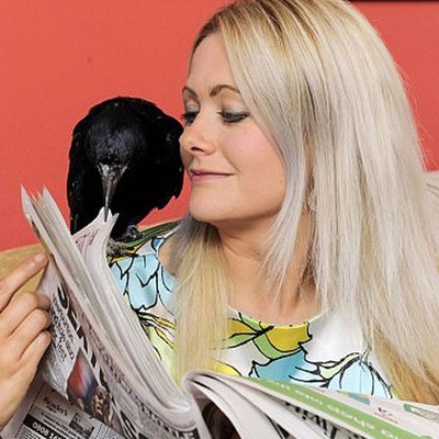 Husband Objects to Wife’s Romantic Affair… With a Crow
