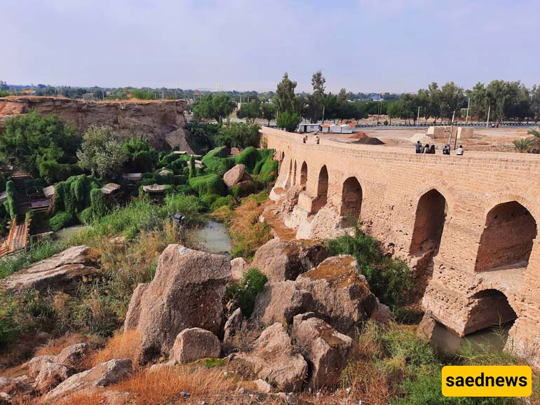 Shushtar hydraulic structures