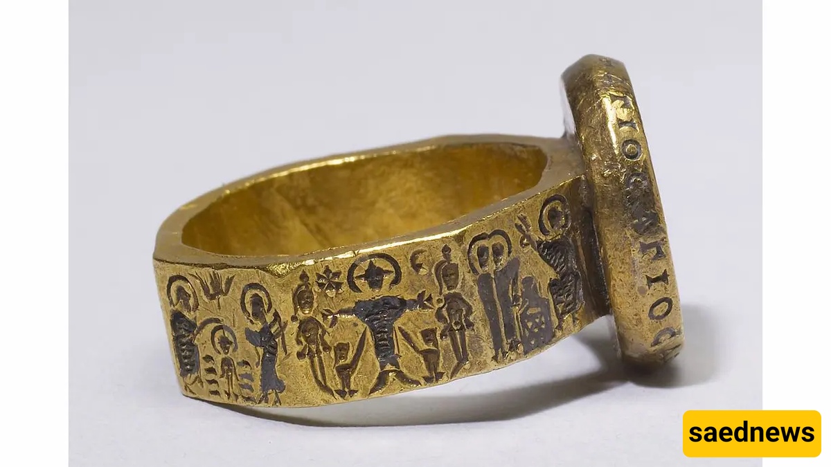 Unveiling the First Stunning Wedding Ring from Ancient Rome / Don’t You Think Today’s Jewelry Isn’t Any More Stylish and Attractive?