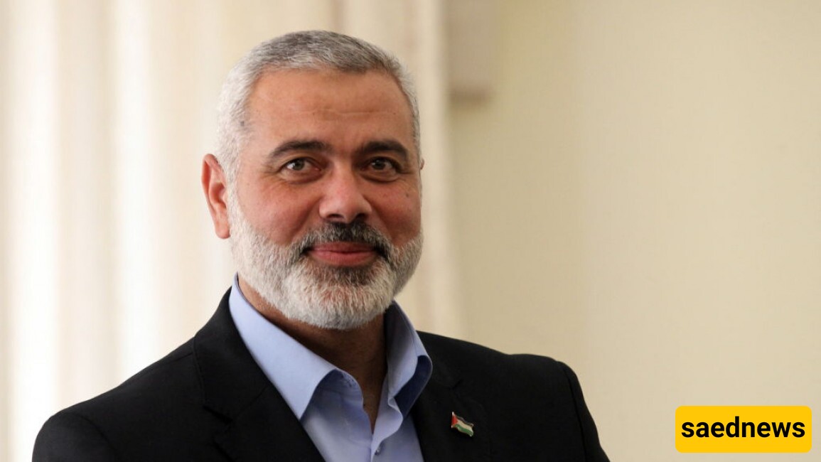 Last Pictures Of Hamas Leader Martyr Ismail Haniyeh in Tehran