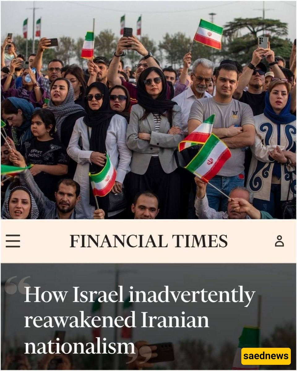 FINANCIAL TIMES IRAN UNITY