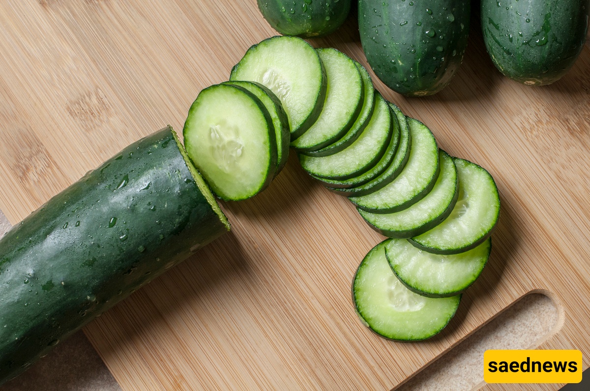 cucumbers