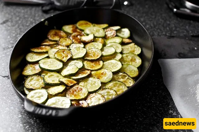 Zucchini, Tomato & Rice Gratin recipe