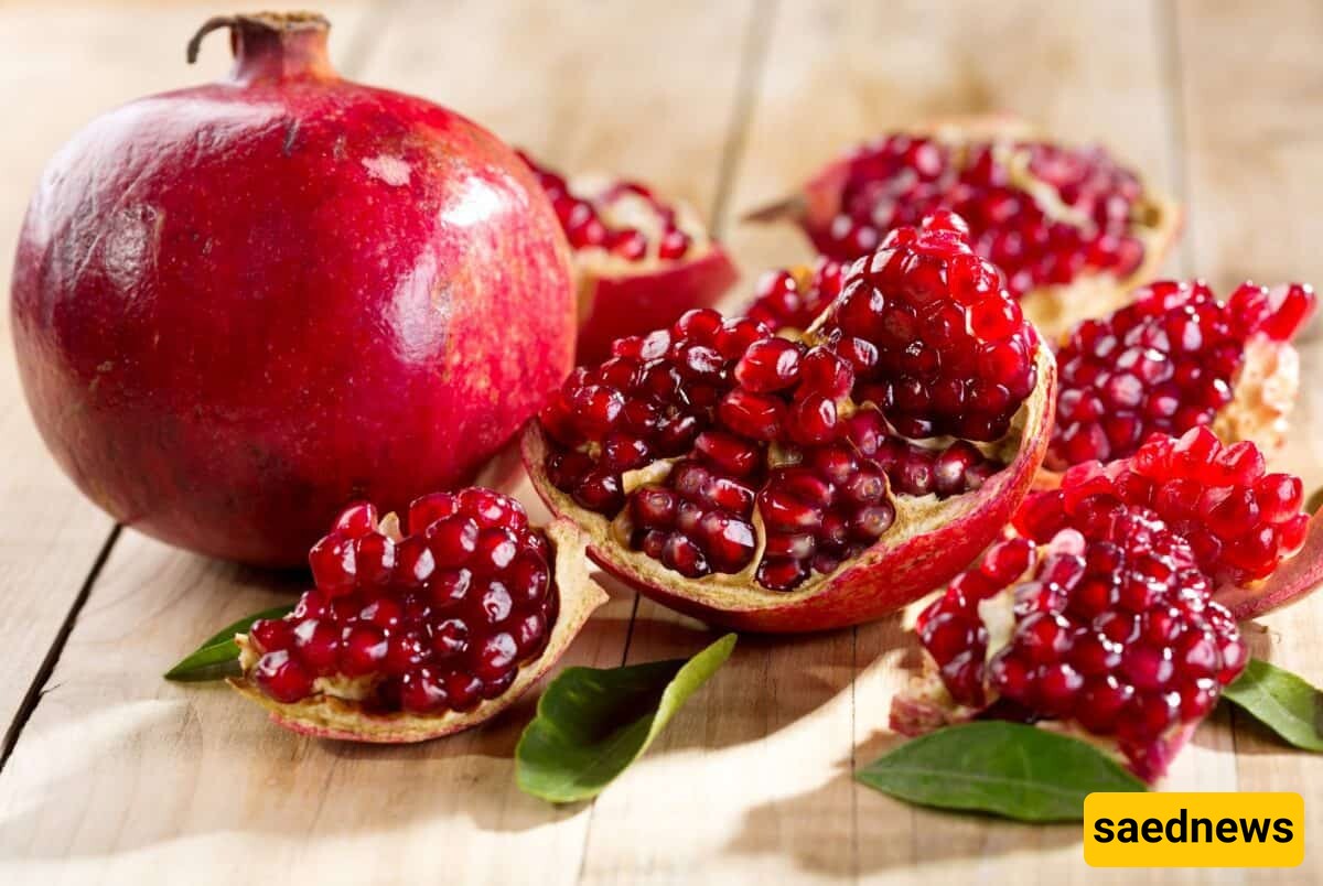 Pomegranates