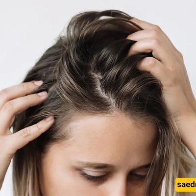 Why Is the Scalp Oily but the Hair Dry?