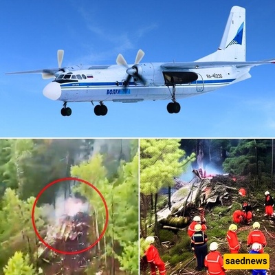 Russian Plane Crashes, Nearly 50 People on Board Feared Dead