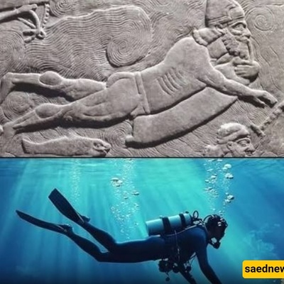The Ingenious Assyrian Soldiers: How They Crossed Rivers Using Inflated Goatskins