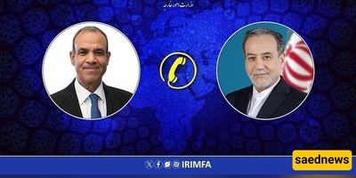 Iranian, Egyptian Foreign Ministers Discuss Bilateral Ties, Regional Developments