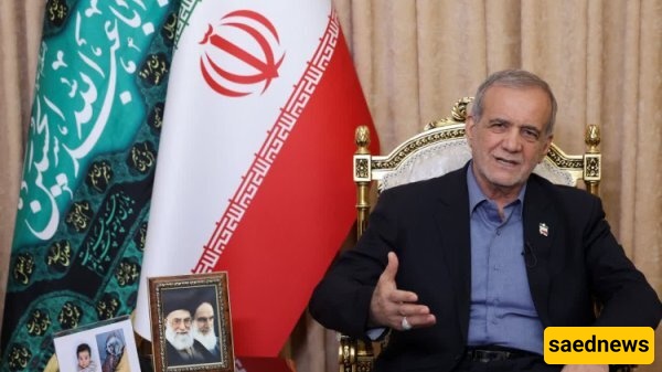 Iran President Urges US to Stop Warmongering By Its Ally, Israeli Regime
