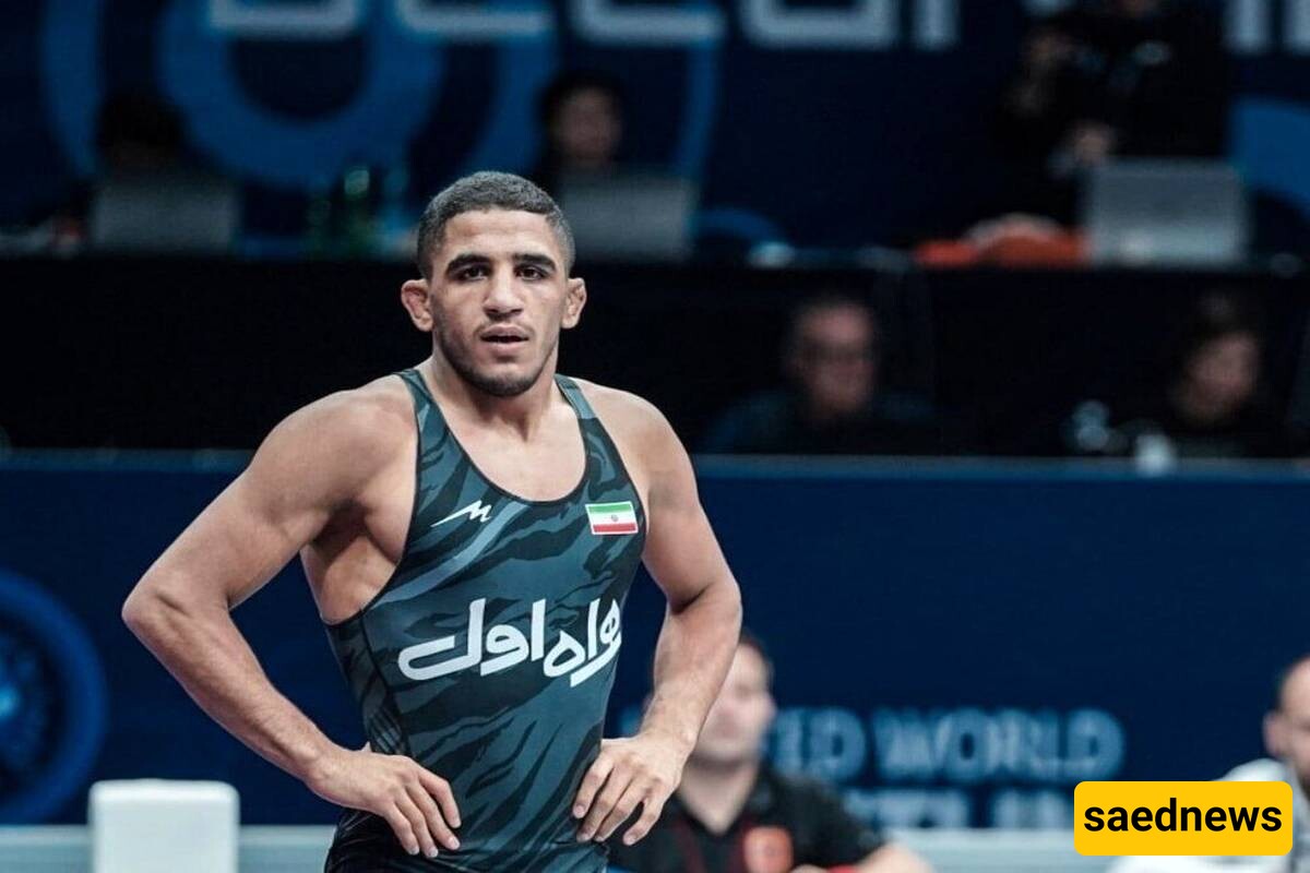 [VIDEO] Freestyler Rahman Amouzad Shines Bright with Silver Medal at Paris Olympics!