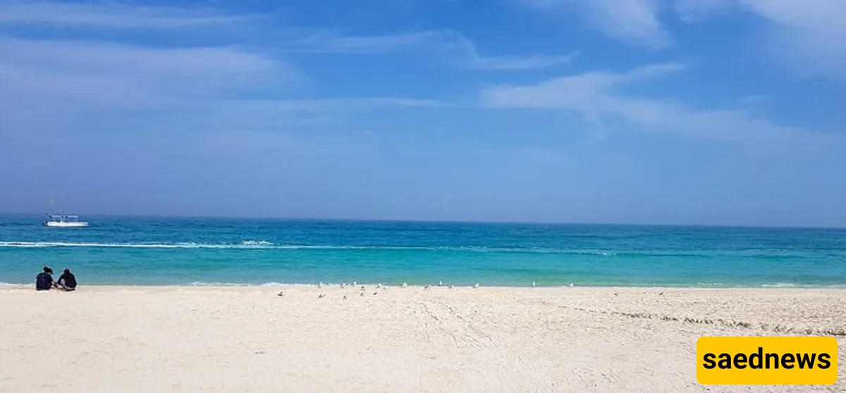 Marjan beach
