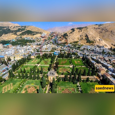 Walk Where Kings Walked — Inside Shiraz’s Timeless Jahan-Nama Garden