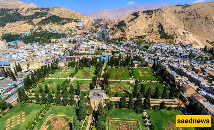 Walk Where Kings Walked — Inside Shiraz’s Timeless Jahan-Nama Garden