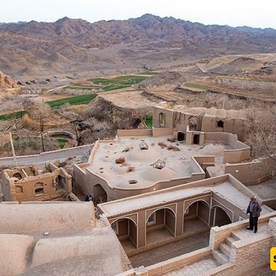Kharanaq Historical Fortress Restored
