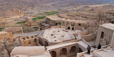 Kharanaq Historical Fortress Restored
