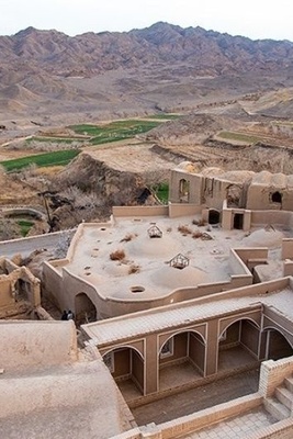 Kharanaq Historical Fortress Restored