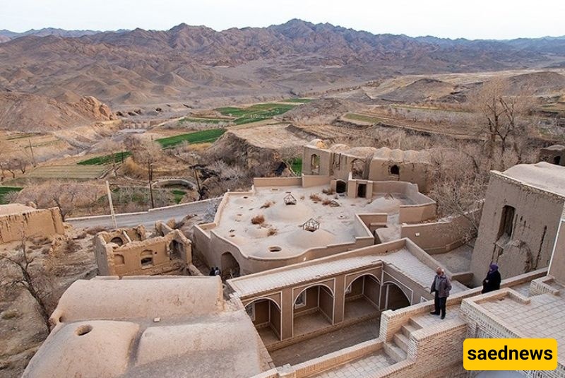 Kharanaq Historical Fortress Restored