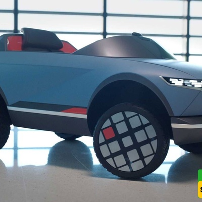 Video: With This Device You Have Car Safety And Motorcycle Freedom / If You Can't Tolerate Heavy Traffic, This Smart Combination Is Made For You