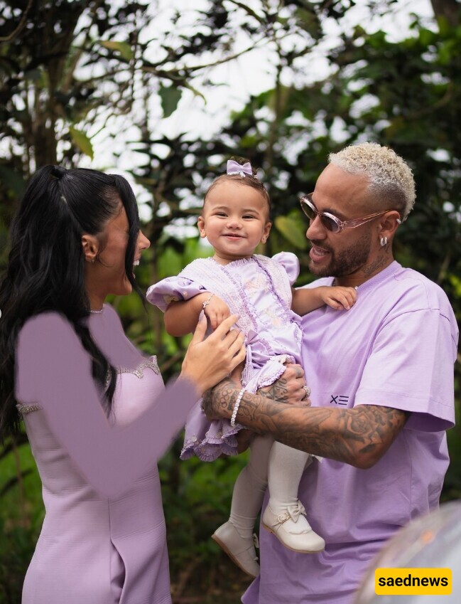 Adorable Pose by Neymar's Daughter Mavi: "Sweet as Sugar!" 🥰