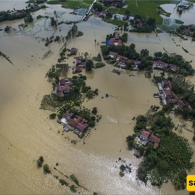 Two Dead, 10 Missing After Colossal Rain in China's Shandong